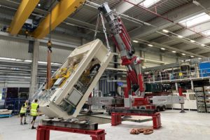 Indoor Special Kran WABI K.200